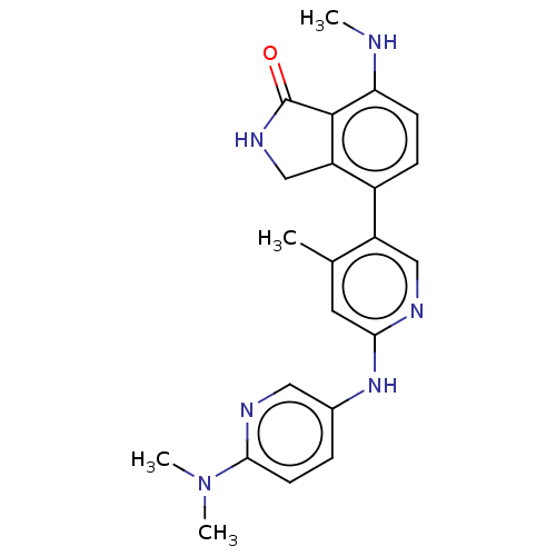 Chemical structure of BindingDB Monomer ID 560612