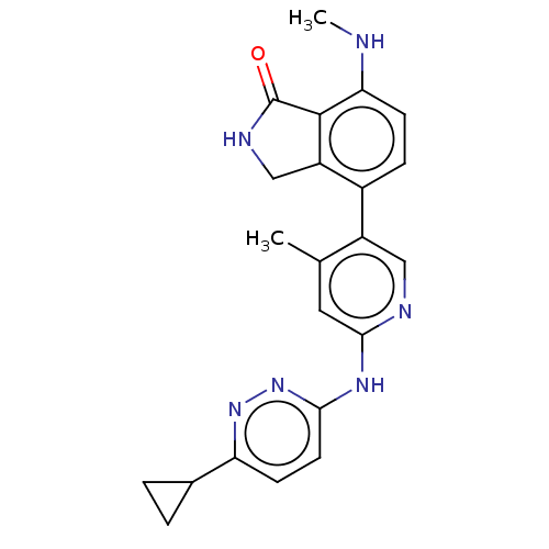 Chemical structure of BindingDB Monomer ID 560614