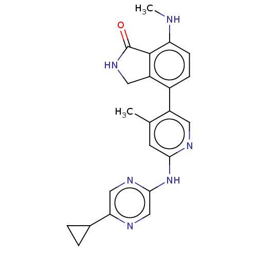 Chemical structure of BindingDB Monomer ID 560615