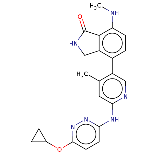 Chemical structure of BindingDB Monomer ID 560621