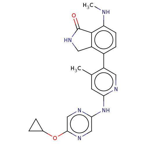 Chemical structure of BindingDB Monomer ID 560622