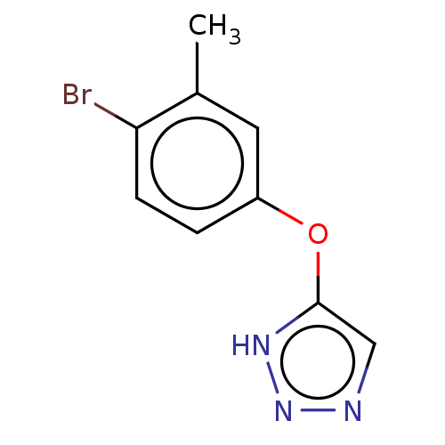 Chemical structure of BindingDB Monomer ID 560857