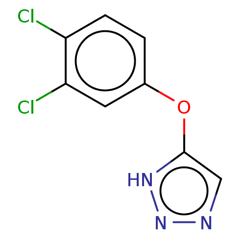 Chemical structure of BindingDB Monomer ID 560860