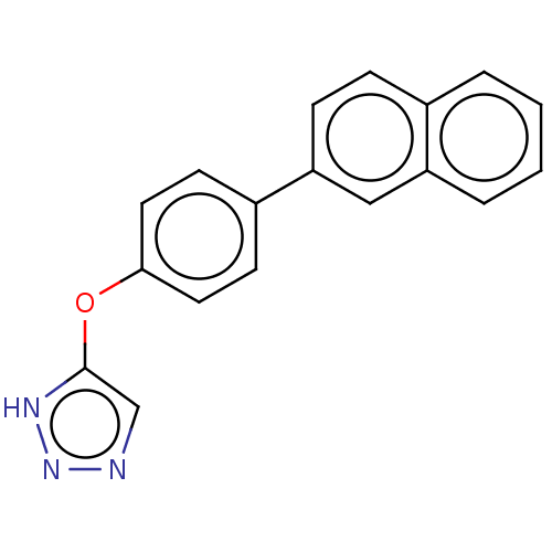 Chemical structure of BindingDB Monomer ID 560876