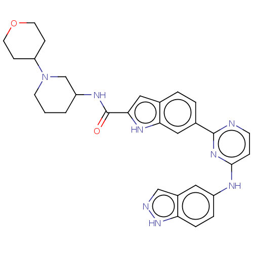 Chemical structure of BindingDB Monomer ID 561070