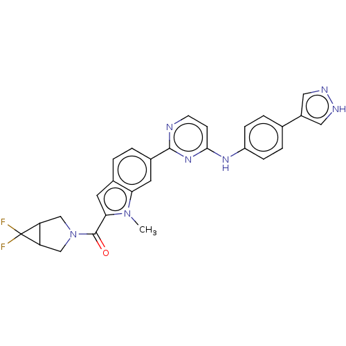 Chemical structure of BindingDB Monomer ID 561138