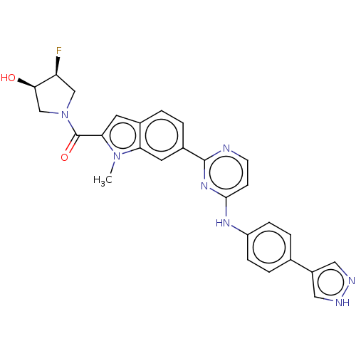 Chemical structure of BindingDB Monomer ID 561146