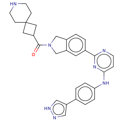 Chemical structure of BindingDB Monomer ID 561155