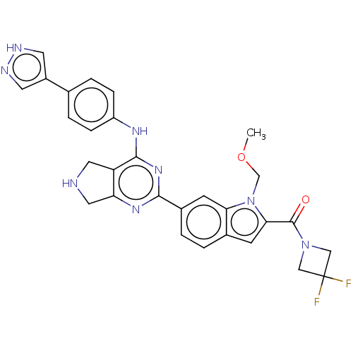 Chemical structure of BindingDB Monomer ID 561195