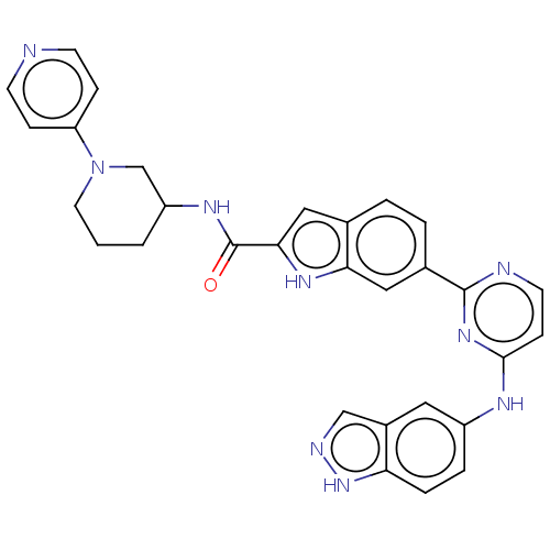 Chemical structure of BindingDB Monomer ID 561220