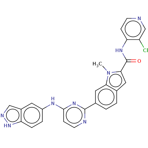 Chemical structure of BindingDB Monomer ID 561221