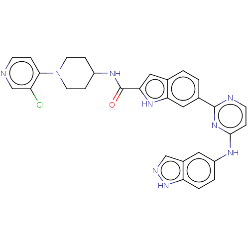 Chemical structure of BindingDB Monomer ID 561225