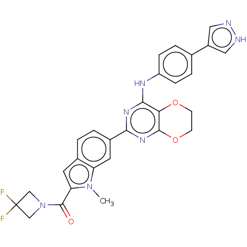 Chemical structure of BindingDB Monomer ID 561230