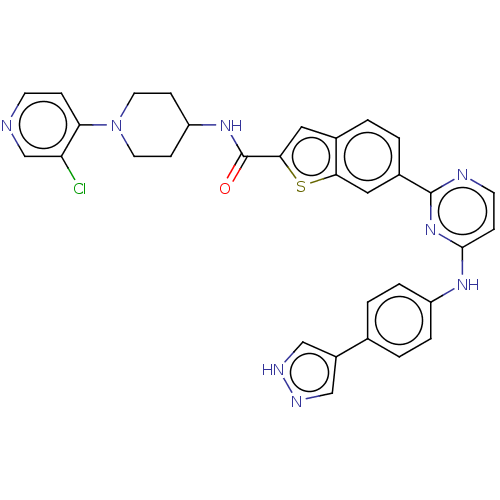 Chemical structure of BindingDB Monomer ID 561245