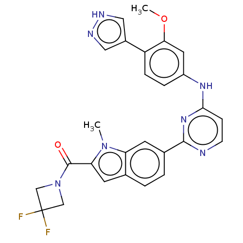 Chemical structure of BindingDB Monomer ID 561252