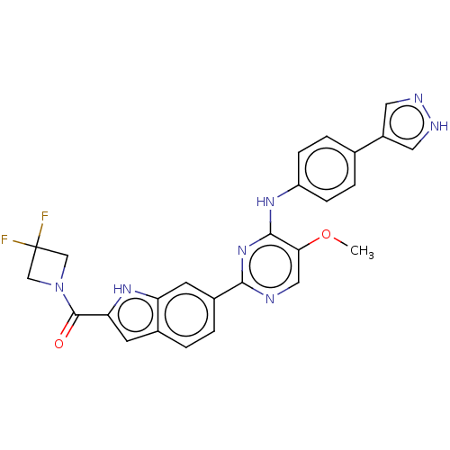 Chemical structure of BindingDB Monomer ID 561254