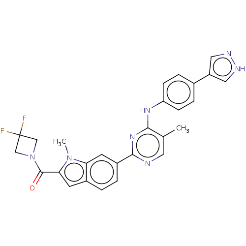 Chemical structure of BindingDB Monomer ID 561272
