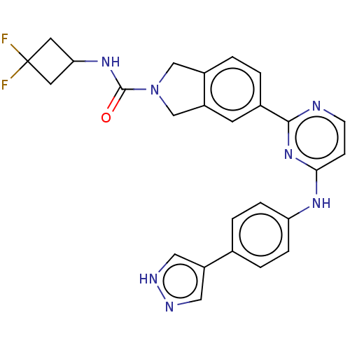 Chemical structure of BindingDB Monomer ID 561273