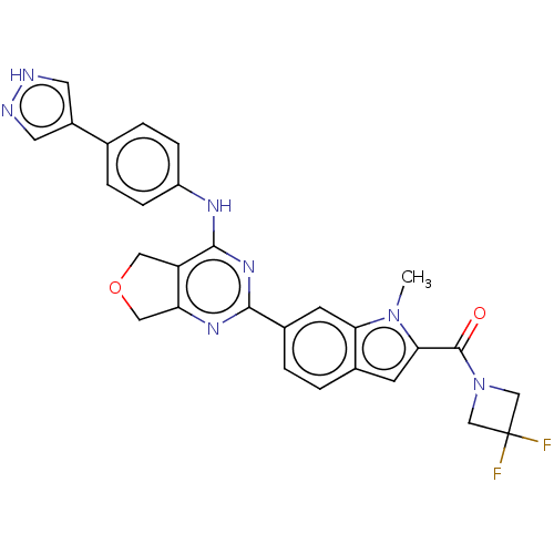Chemical structure of BindingDB Monomer ID 561274