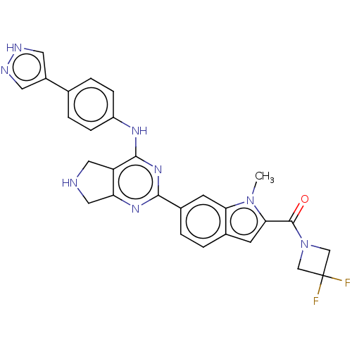 Chemical structure of BindingDB Monomer ID 561275