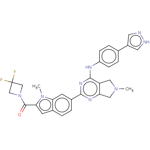 Chemical structure of BindingDB Monomer ID 561276