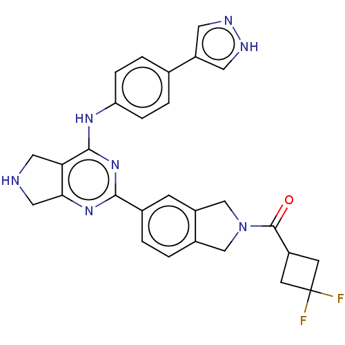 Chemical structure of BindingDB Monomer ID 561294