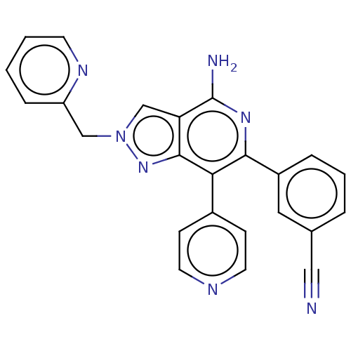 Chemical structure of BindingDB Monomer ID 561392