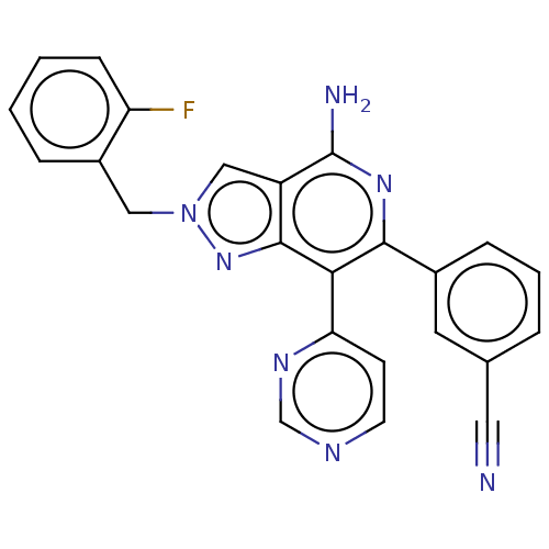 Chemical structure of BindingDB Monomer ID 561393