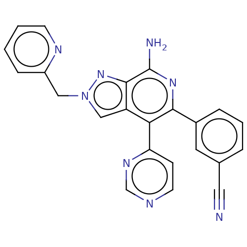 Chemical structure of BindingDB Monomer ID 561394