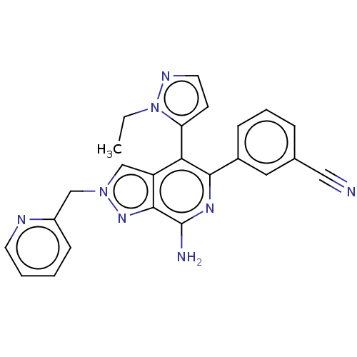 Chemical structure of BindingDB Monomer ID 561395