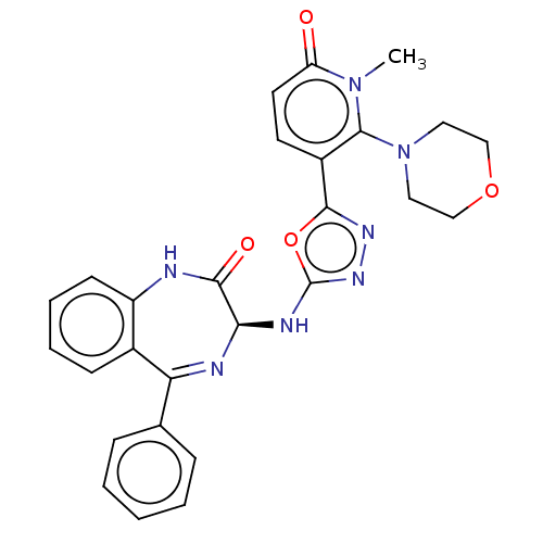Chemical structure of BindingDB Monomer ID 561618