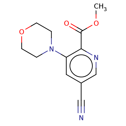 Chemical structure of BindingDB Monomer ID 561623
