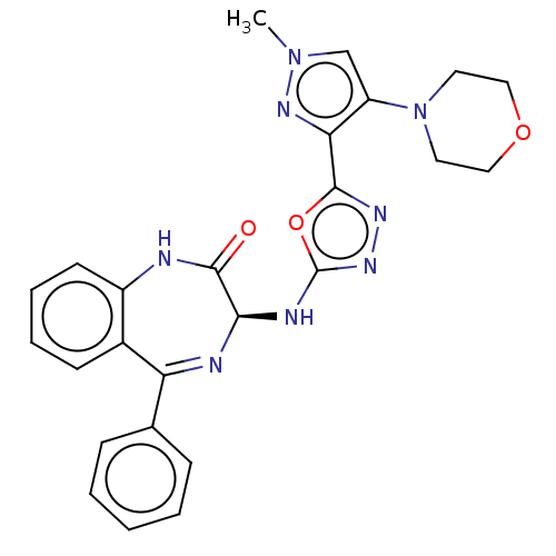 Chemical structure of BindingDB Monomer ID 561627