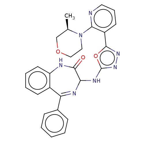 Chemical structure of BindingDB Monomer ID 561708
