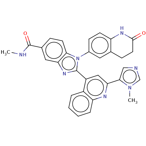 Chemical structure of BindingDB Monomer ID 562109