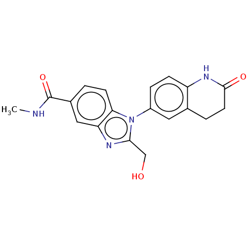 Chemical structure of BindingDB Monomer ID 562122