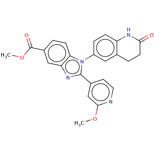 Chemical structure of BindingDB Monomer ID 562129
