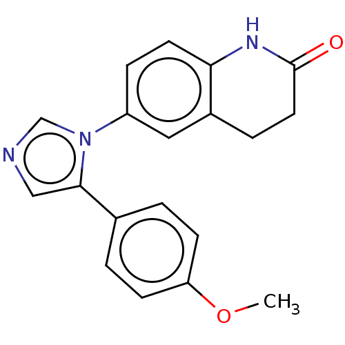 Chemical structure of BindingDB Monomer ID 562134