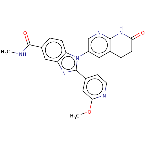 Chemical structure of BindingDB Monomer ID 562136