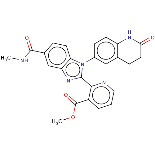 Chemical structure of BindingDB Monomer ID 562147