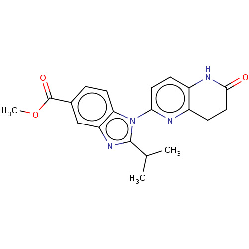 Chemical structure of BindingDB Monomer ID 562158