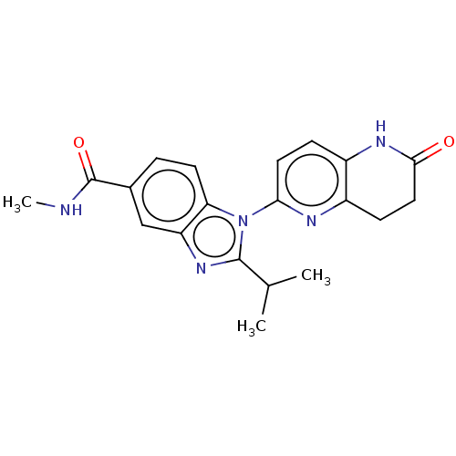 Chemical structure of BindingDB Monomer ID 562159