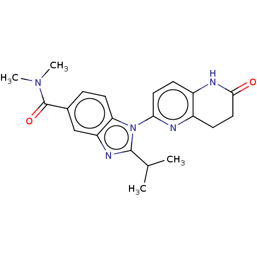 Chemical structure of BindingDB Monomer ID 562160