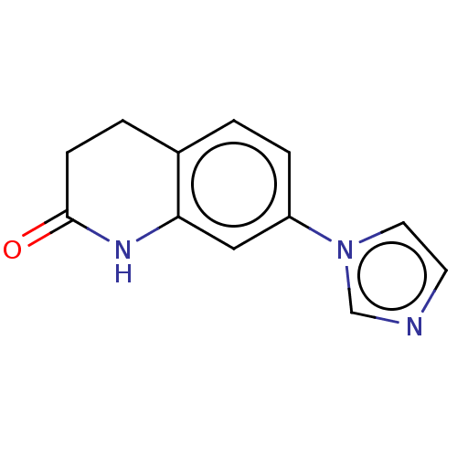 Chemical structure of BindingDB Monomer ID 562161