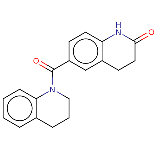 Chemical structure of BindingDB Monomer ID 562164