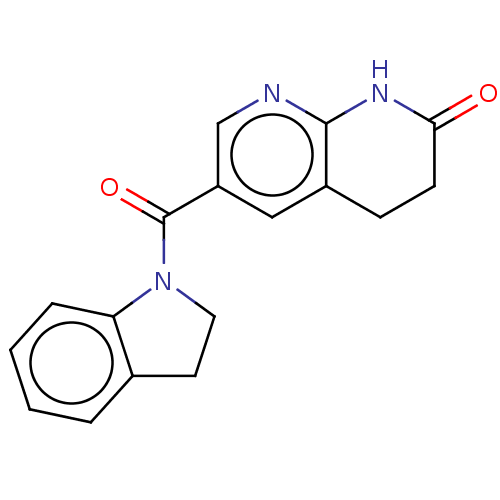 Chemical structure of BindingDB Monomer ID 562166