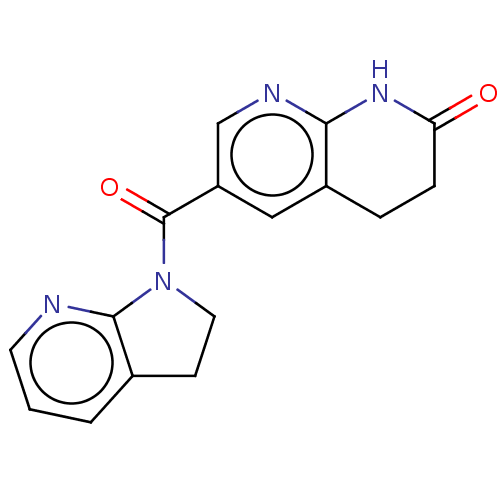 Chemical structure of BindingDB Monomer ID 562167