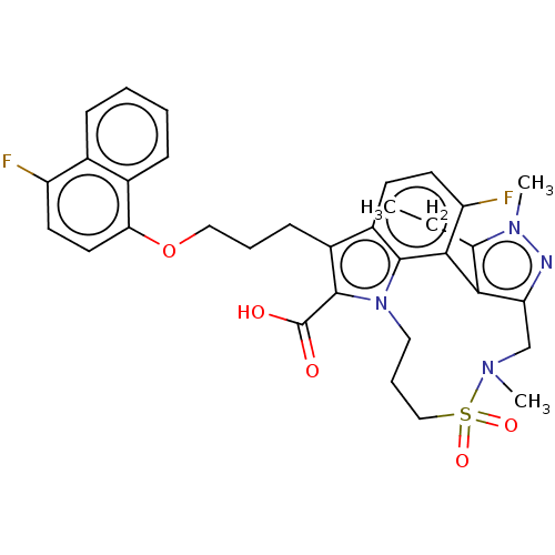 Chemical structure of BindingDB Monomer ID 562362