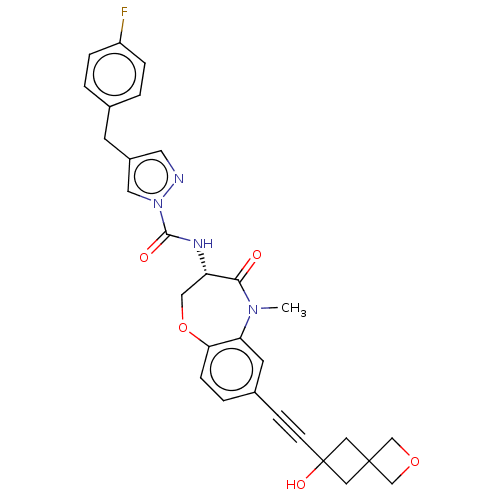 Chemical structure of BindingDB Monomer ID 563015