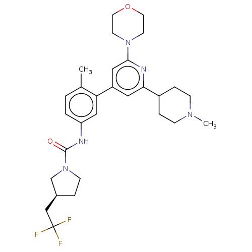 Chemical structure of BindingDB Monomer ID 563114